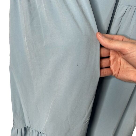 Halara Breezeful High Waisted Shirred Tie Front & Back Casual Pants Large NWT - Picture 14 of 16